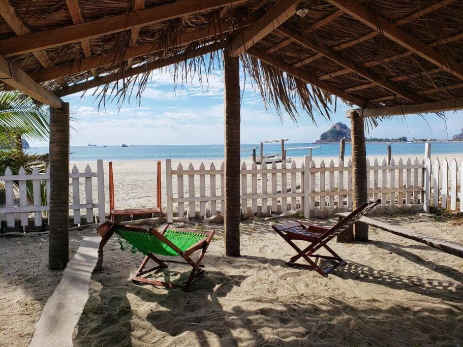 Апартаменти Casa A Pie De Playa Isla De La Piedra Мазатлан Екстер'єр фото