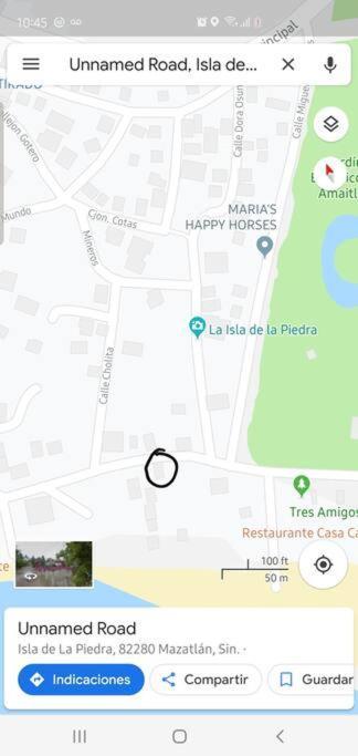 Апартаменти Casa A Pie De Playa Isla De La Piedra Мазатлан Екстер'єр фото