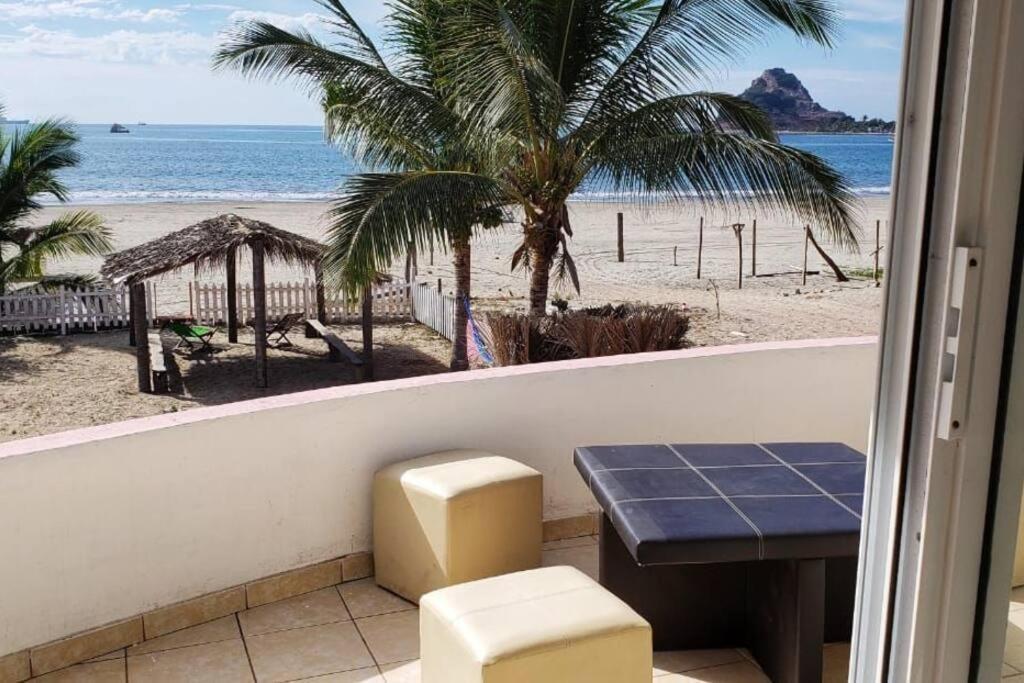 Апартаменти Casa A Pie De Playa Isla De La Piedra Мазатлан Екстер'єр фото